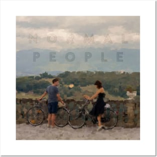 Normal People Italy Impressionist Painting Posters and Art